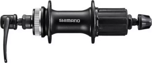 Κέντρο Ποδηλάτου Shimano EFHM3050AZBL5 Οπίσθιο Μαύρο
