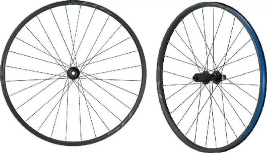 Τροχός Ποδηλάτου Shimano EWHRS171FERED65B Ζευγάρι 28'' Μαύρο