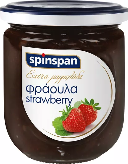 Μαρμελάδα Spin Span Φράουλα 380gr