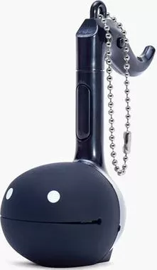 Otamatone Synthesizer Melody CR-2032 Otamajakushi & Κινητό Στόμιο 4.2x9.5x8cm Μαύρο