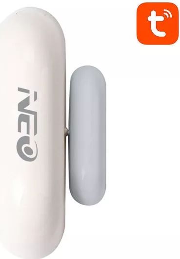 Αισθητήρας Πόρτας / Παραθύρου NEO NAS-DS01W με WiFi Λευκό