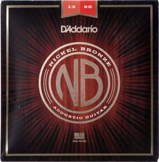 Χορδές Ακουστικής Κιθάρας Daddario Nickel Bronze Medium 13-56