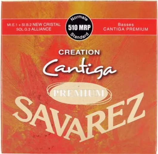 Χορδές Savarez Creation Cantiga Premium 510MRP