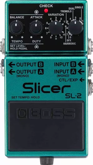 Πετάλι Ηλεκτρικής Κιθάρας Boss SL-2 Slicer