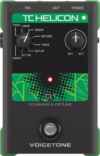 Πετάλι TC Helicon Volume Voicetone D1