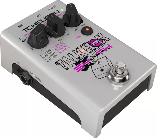 Πετάλι TC Helicon Stompbox TalkBox Synth