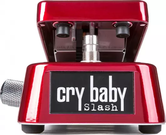 Πετάλι Ηλεκτρικής Κιθάρας Dunlop SW95 WahWah Slash Crybaby Signature Κόκκινο