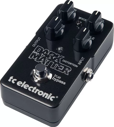 Πετάλι Ηλεκτρικής Κιθάρας TC Electronic Distortion Dark Matter Μαύρο