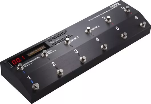 Σύστημα Διαχείρισης Πεταλιών Boss ES-8 Μαύρο