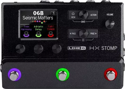 Πολυεφέ Line 6 HX Stomp II Μαύρο