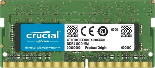 Μνήμη RAM Crucial 16GB DDR4 SODIMM 3200 Mhz