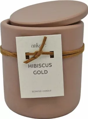 Αρωματικό Κερί Ankor Hibiscus σε Βάζο 8.8x10cm