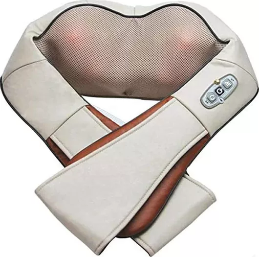 Συσκευή Μασάζ CTK-CHM-8088 για Αυχένα Shiatsu με Υπέρυθρη Θερμότητα