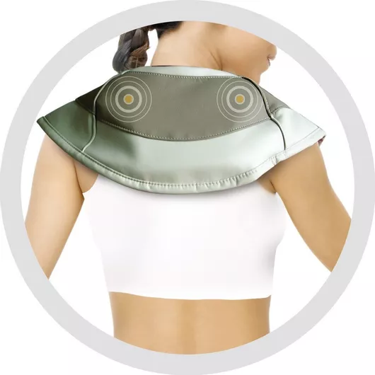 Συσκευή Μασάζ CTK-CHM-8088 για Αυχένα Shiatsu με Υπέρυθρη Θερμότητα