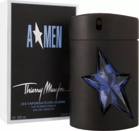 Mugler A Men Rubber Flask Refillable Eau de Toilette 100ml
