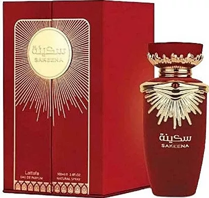 Γυναικείο Άρωμα Lattafa Sakeena Eau de Parfum 100ml