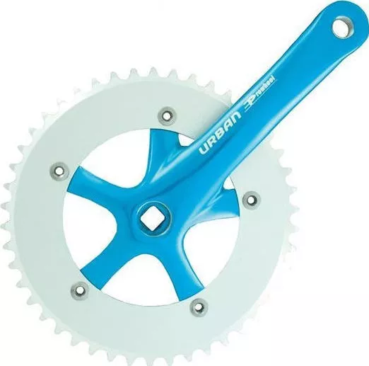 Δισκοβραχίονας Pro-Wheel 46T 165mm 1/2 1/8 Μπλε