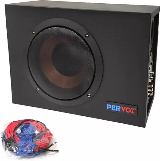 Subwoofer Αυτοκινήτου PerVoi Αυτοενισχυόμενο
