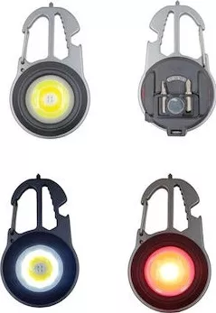 Μπρελόκ Rolinger με LED Μπλε