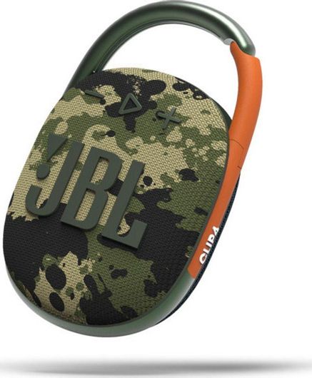 JBL Clip 4 Αδιάβροχο Ηχείο Bluetooth 5W με Διάρκεια Μπαταρίας έως 10 ώρες Χακί