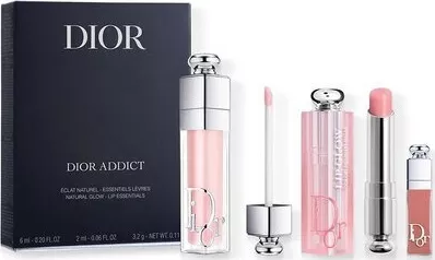 Σετ Μακιγιάζ Dior Addict Lip Essentials για τα Χείλη Pink 3τμχ