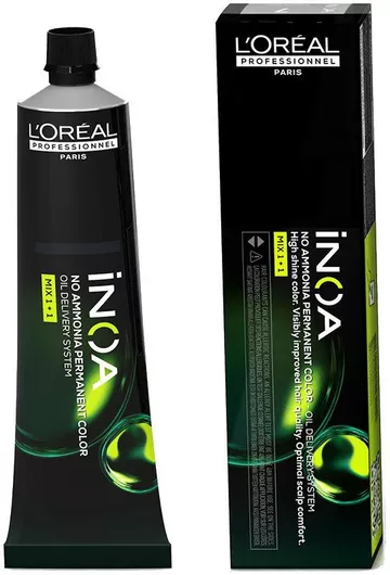 L'Oréal Professionnel Inoa Βαφή Μαλλιών Χωρίς Αμμωνία 5.26 Καστανό Ανοιχτό Ιριζέ Κόκκινο 60gr