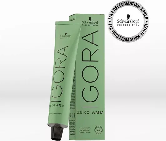 Schwarzkopf Igora Βαφή Μαλλιών Χωρίς Αμμωνία 5-0 Καστανό Ανοιχτό 60ml