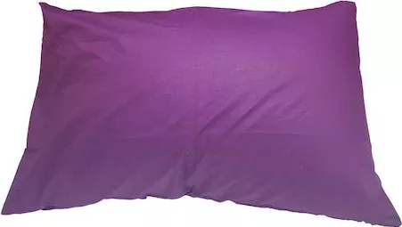 Μαξιλαροθήκες Le Blanc Cotton Line 7000139-5 Σετ 2τμχ με Φάσα 50x70cm Μοβ