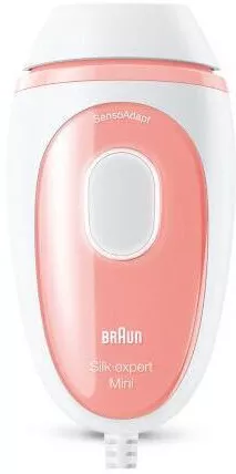 Braun Silk-Expert Mini Αποτριχωτική Μηχανή Epilator για Πρόσωπο & Σώμα PL1000