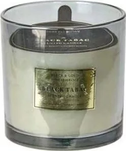 Αρωματικό Κερί AT00013258 σε Βάζο Amber Wood 15x15cm