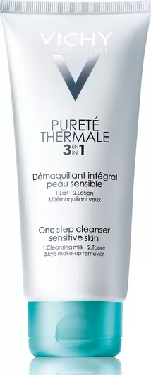 Vichy Purete Thermale 3 In 1 Γαλάκτωμα Αφαίρεσης Μακιγιάζ Προσώπου & Ματιών 300ml