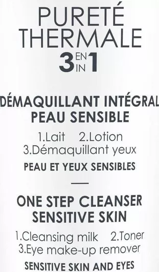 Vichy Purete Thermale 3 In 1 Γαλάκτωμα Αφαίρεσης Μακιγιάζ Προσώπου & Ματιών 300ml