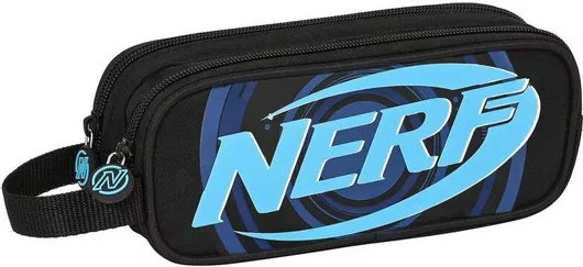 Safta NERF Κασετίνα με 1 Θήκη Πολύχρωμη