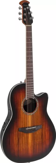 Ηλεκτροακουστική Κιθάρα Ovation Celebrity Cutaway Burst