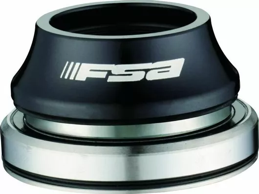 Ποτήρια Πιρουνιού Ποδηλάτου FSA 42-52mm/45°U 36°L - 45°/1"1/8 - 1.5" Μαύρο