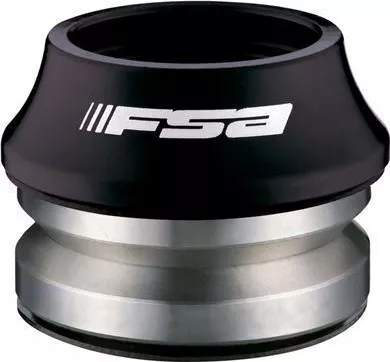 Ποτήρια Πιρουνιού Ποδηλάτου FSA CE-NO.8B 42mm/45°- 45°/1"1/8 Μαύρο