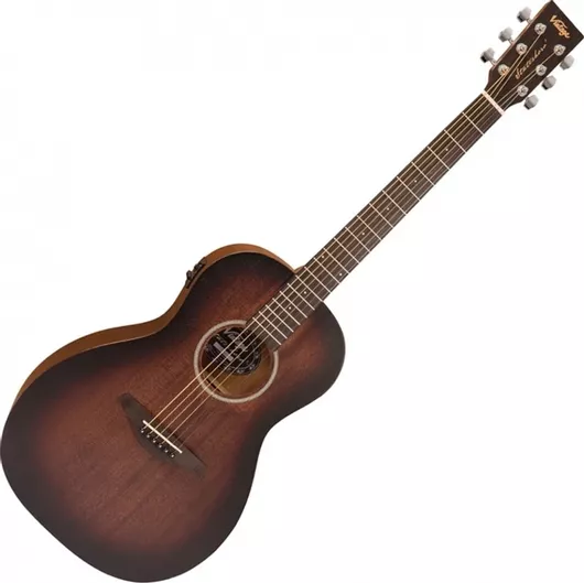 Ηλεκτροακουστική Κιθάρα Vintage Parlour Brown