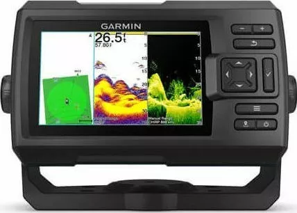 GPS / Βυθόμετρο / Ραντάρ Garmin Striker Vivid 5cv 5" 800 x 480 με Αισθητήριο GT20-TM