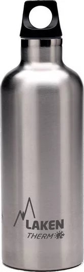 Μπουκάλι Θερμός Laken Futura Thermo Narrow Mouth Ασημί 0.5lt