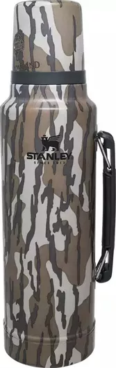 Μπουκάλι Θερμός Stanley Classic Legendary Bottle Bottomland Mossy Oak 1lt