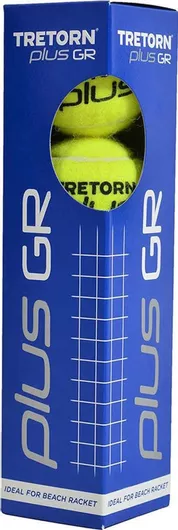 Μπαλάκια Τένις Tretorn Plus GR για Προπόνηση Σετ 4τμχ