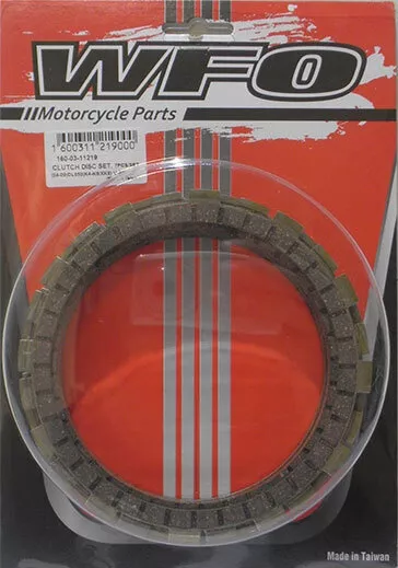 Δίσκοι Συμπλέκτη WFO Suzuki Dl 650 V-Strom 04'-10' Σετ 7τμχ