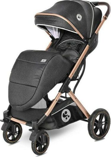 Πολυκαρότσι Lorelli Storm 2 in 1 Luxe Μαύρο