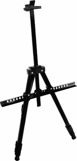 Καβαλέτο Ζωγραφικής με Θήκη Μεταφοράς Πτυσσόμενο Ξύλινο 167.5cm