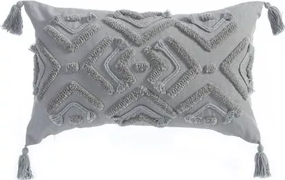 Μαξιλάρι Καναπέ Nef-Nef Amalvia Grey 33x55cm