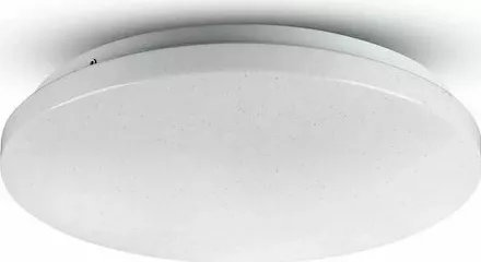 Πλαφονιέρα Οροφής V-TAC Κλασική Πλαστική με Ενσωματωμένο LED Λευκό 35cm