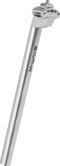 Ντίζα Σέλας Ποδηλάτου M-Wave 252425 27.2x350mm Ασημί
