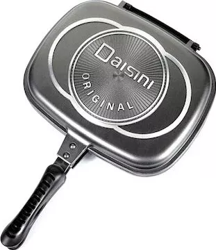 Newest Daisini Γκριλιέρα από Χυτό Αλουμίνιο με Αντικολλητική Επίστρωση 36cm