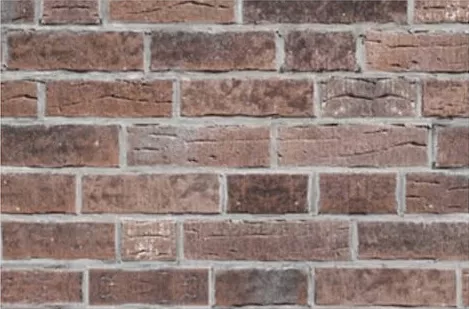 3D Πάνελ Τοίχου Σετ 13τμχ Τούβλο 100x50cm Καφέ