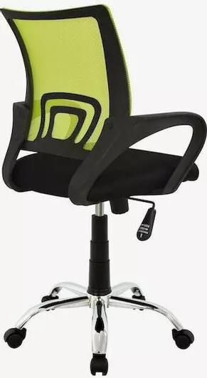 Καρέκλα Γραφείου ForAll OC02GR Εργασίας Ανάκλιση&Σταθερά Μπράτσα Πράσινο